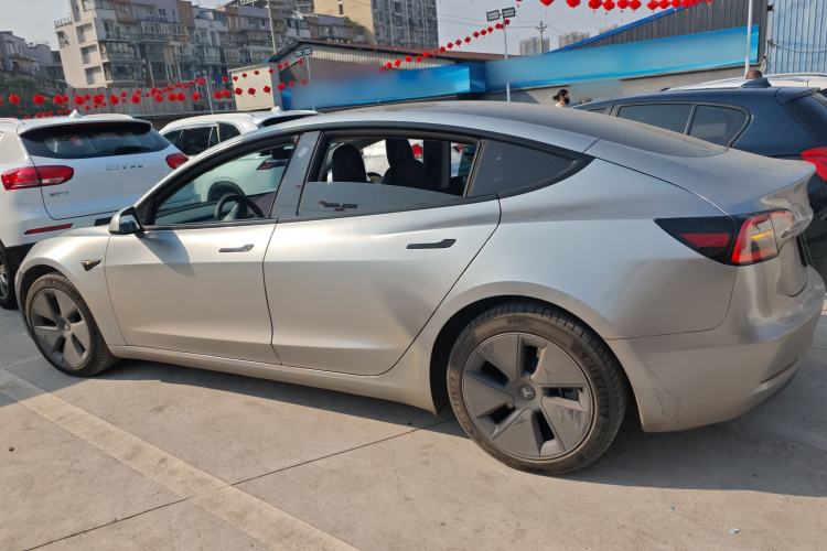 Used Tesla Model 3 2021 Revised Version Standard Range Rear-Wheel Drive Upgraded Edition 3D1
