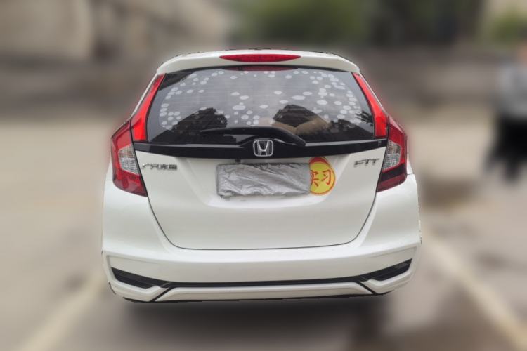 Used Honda Fit 2018 1.5L CVT Comfort Sunroof Version Rear