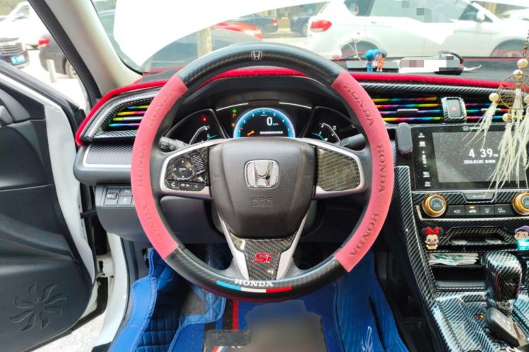 Used Honda Civic 2016 220TURBO CVT Luxury Edition