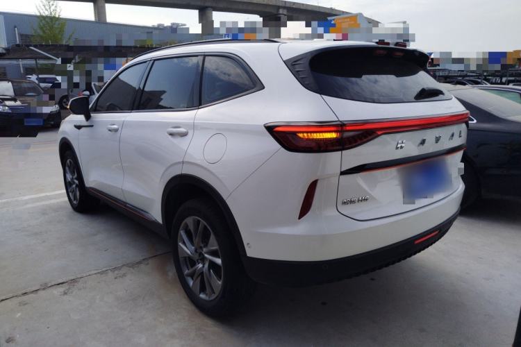 Used Haval H6 2021 3rd Generation 1.5T Automatic Two-Wheel Drive Supreme+