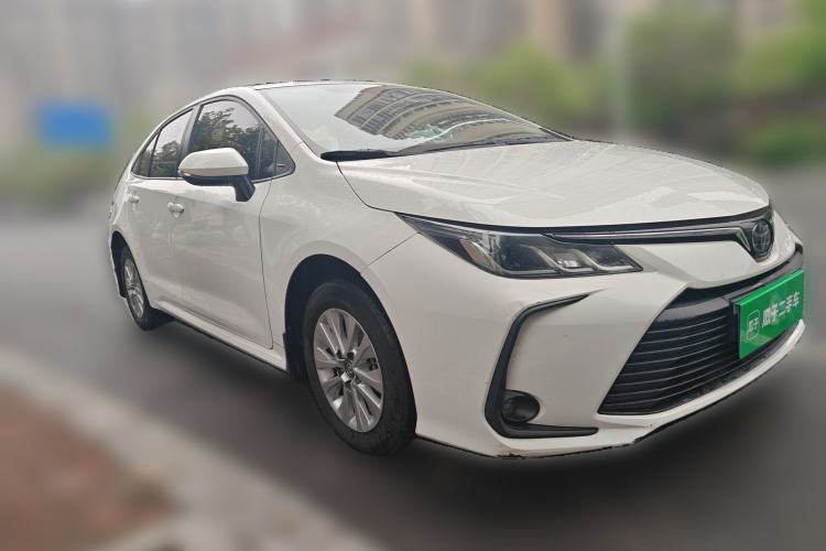 Used Toyota Corolla 2021 1.2T S-CVT Pioneer PLUS Edition