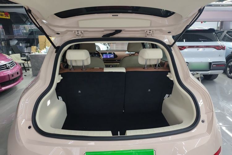 Used ORA Good Cat 2023 401 km Standard Range Luxury Version Lithium Iron Phosphate Trunk