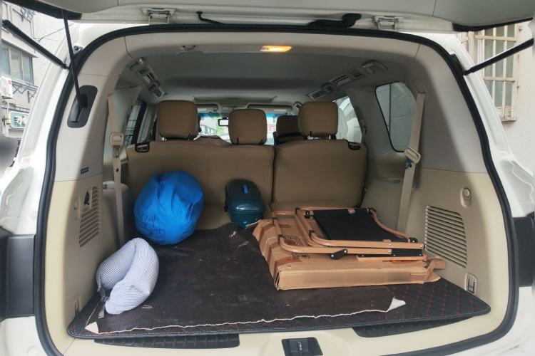 Used Nissan Patrol  Trunk