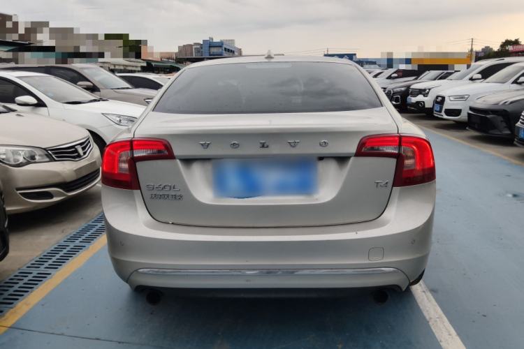 Used Volvo S60 2017 S60L T4 Smart Range Edition Rear