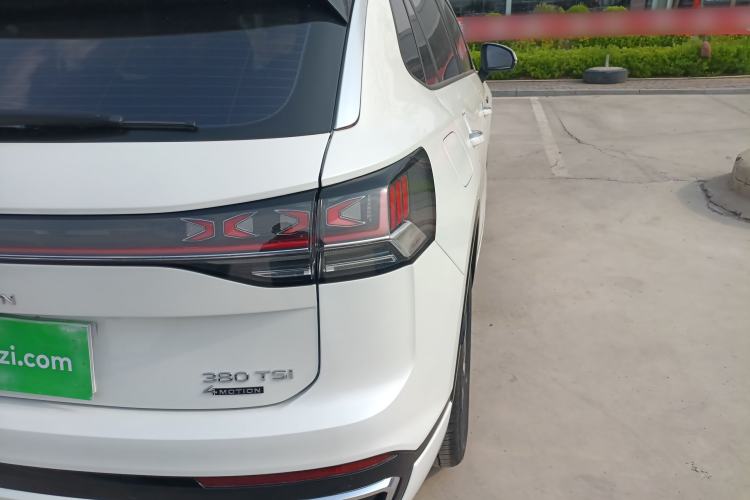 Used Volkswagen Tayron 2023 Revised Version 380TSI All-Wheel Drive R-Line High-Energy Edition Exterior 3