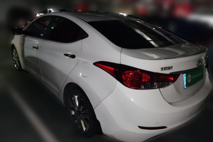 Used Hyundai Elantra (5th Generation / Langdong) 2015 1.6L Automatic Leading Model
