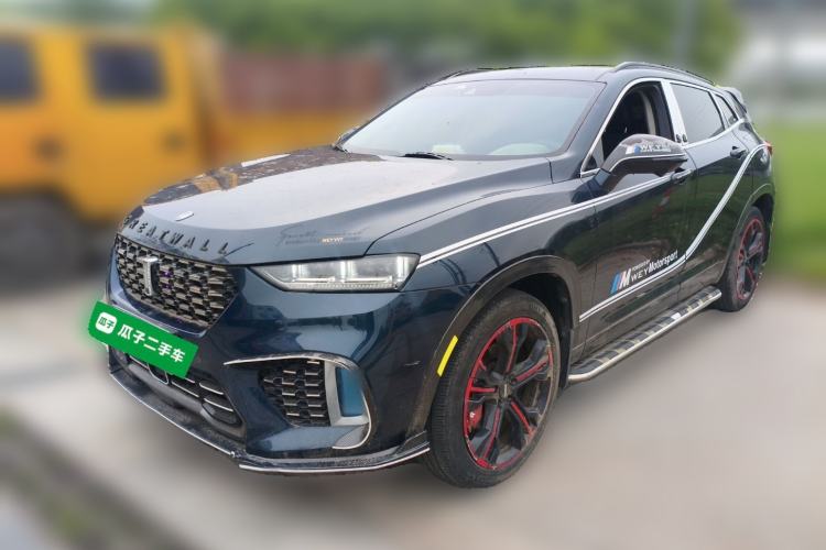 Used Wey VV7 2019 Upgraded Model 2.0T Flagship Version China VI