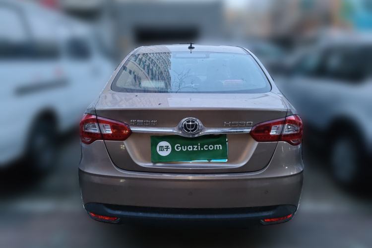 Used Brilliance H530 2017 1.6L Automatic Comfort Model Rear