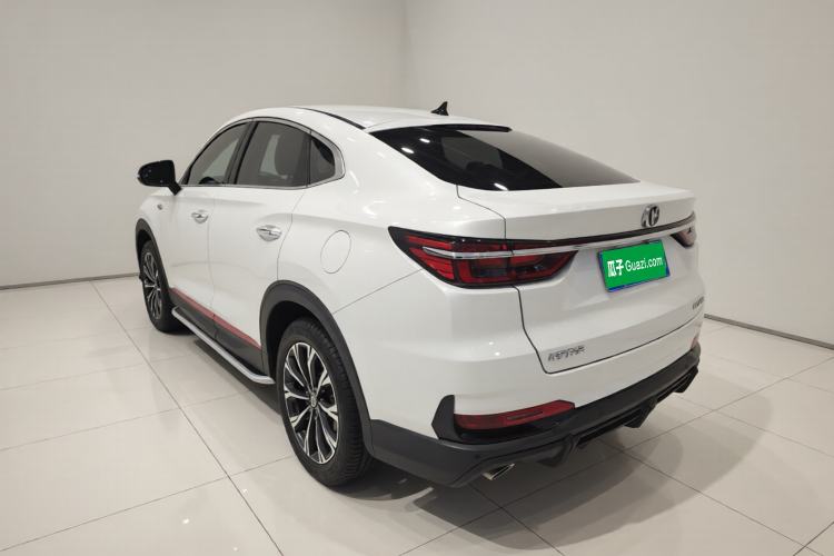 Used CHANGAN CS85 COUPE 2021 1.5T DCT Luxury Edition