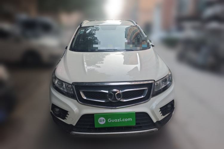 Used BAIC Senova X55 2016 1.5L Manual Comfort Version