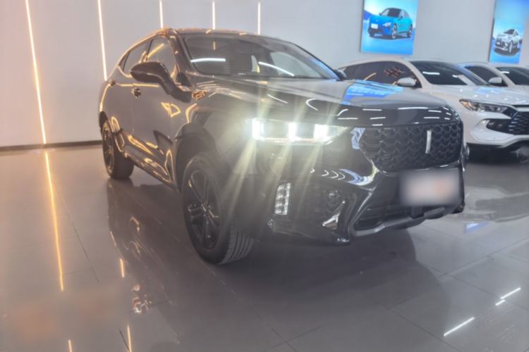 Used Wey VV5 2019 1.5T Two-Wheel Drive Color Pioneer
