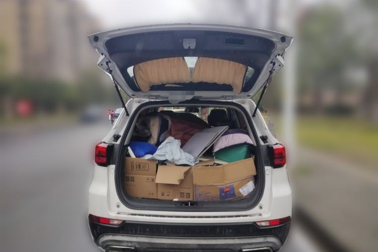 Used Changan CS75 2018 280T Automatic Yazi Model China V Standard