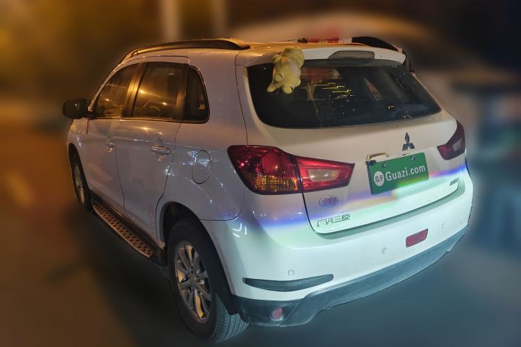 Used Mitsubishi ASX 2013 2.0L CVT Two-Wheel Drive Elite Edition
