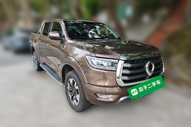 Used Great Wall Poer 2021 2.0T Global Version Passenger Automatic Diesel Two-Wheel Drive Comfort Trim Standard Cab GW4D20M
