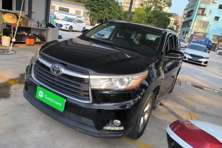 Used Toyota Highlander 2015 2.0T Four-Wheel Drive Ultimate Edition 7-Seater