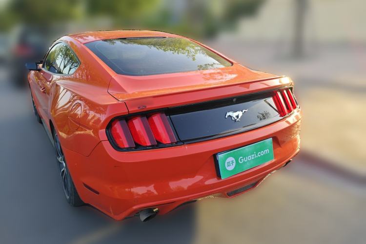 Used Ford Mustang  Rear Left 45 Deg