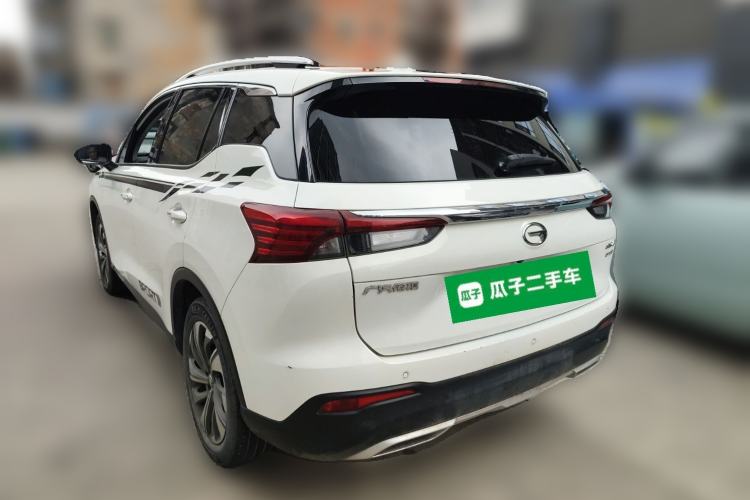 Used GAC Trumpchi GS4 2021 270T Automatic Smart Connectivity Technology Edition Rear Left 45 Deg