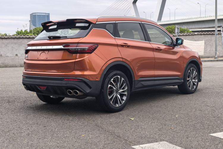 Used Geely Auto Coolray 2019 Sport Model 260T DCT Battle China V Standard Exterior 7