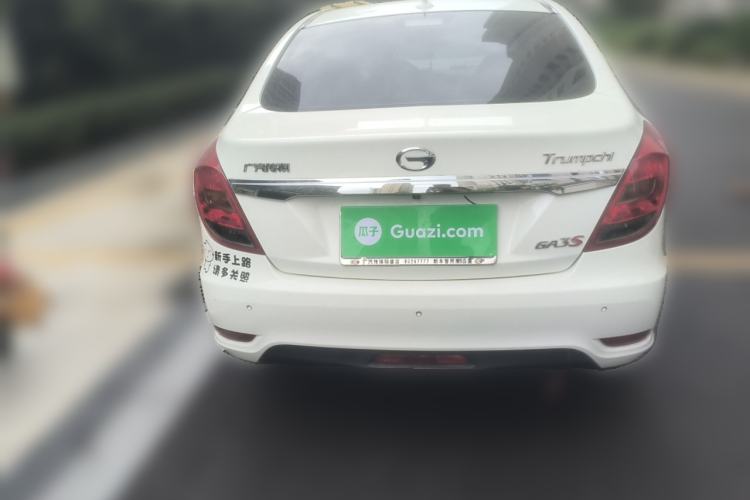 Used GAC Trumpchi GA3S Vision 2014 1.6L Automatic Luxury ESP Version
