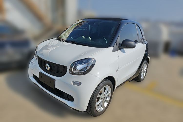 Used smart fortwo 2018 1.0L 52kW Hardtop Dynamic Version China V