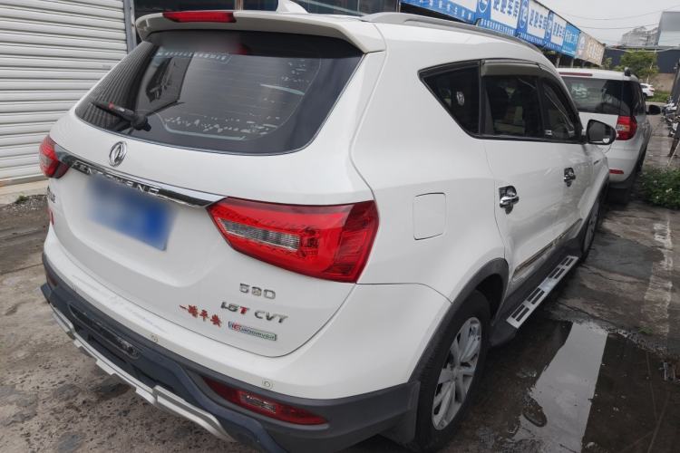 Used Dongfeng Fengon 580 2017 Revised Version 1.5T CVT Luxury Edition
