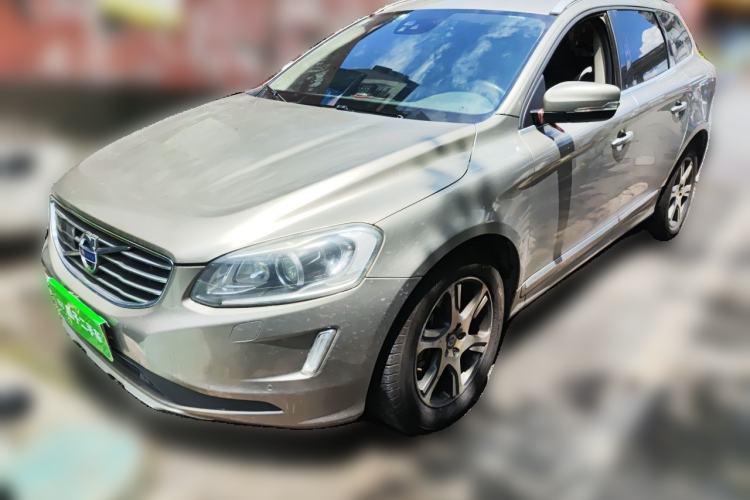 Used Volvo XC60 2015 T5 AWD Zhiyuan Edition Guazi used car, China used car export, Used car for sale, Used cars, Cheapest cars for sale