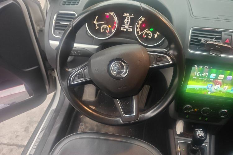Used Skoda Yeti 2017 TSI300 DSG Luxury Edition Steering Wheel