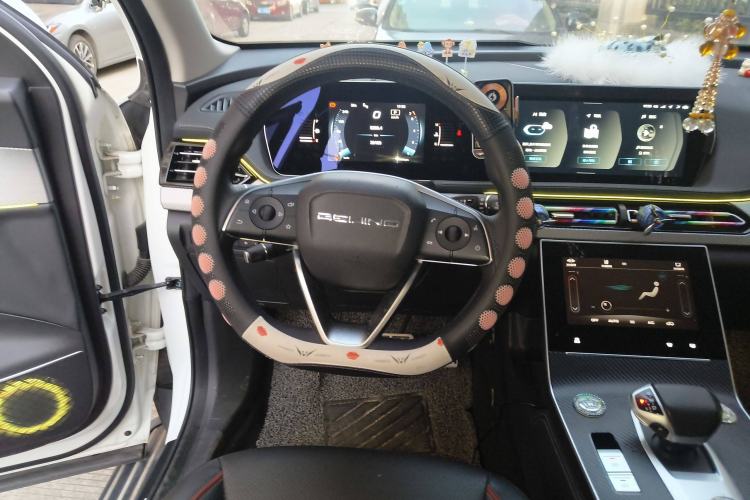 Used BAIC Beijing X7 2020 1.5TD DCT ZhiShang Edition