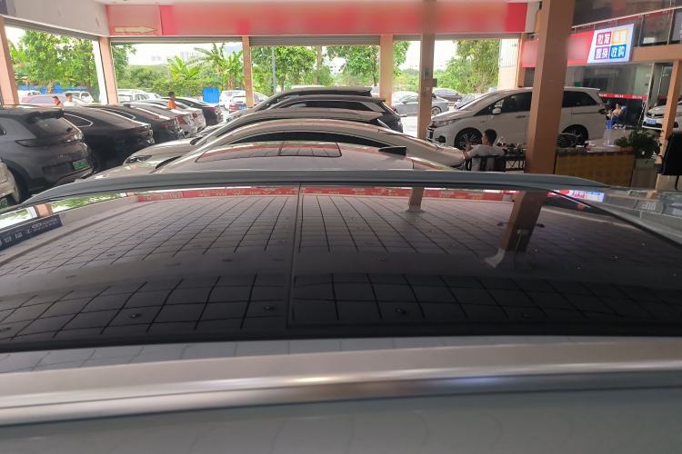 Used BYD Song L DM-i 2025 Intelligent Driving Version 112 km Leading Trim Roof