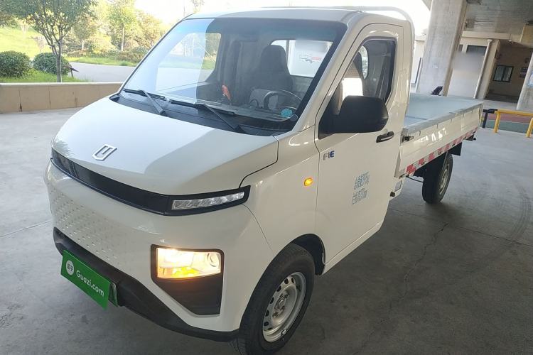 Used Farizon Xingxiang F1E 2023 Flatbed Truck Remote Smart Chip 46.08 kWh