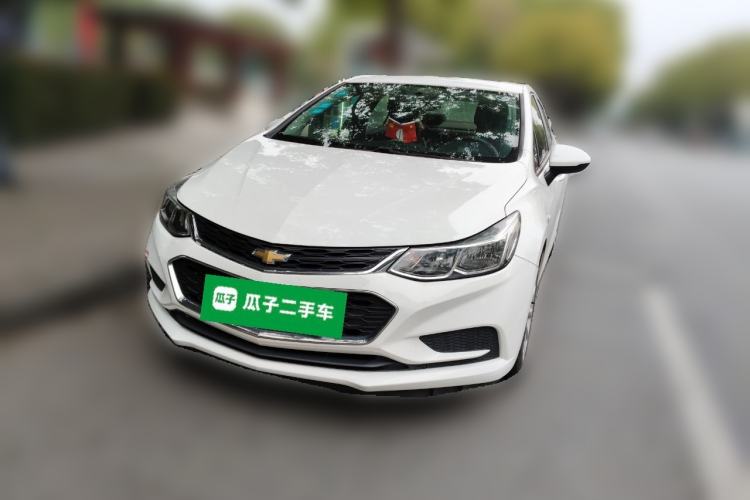 Used Chevrolet Cruze 2017 1.5L Automatic Pioneer Sunroof Edition