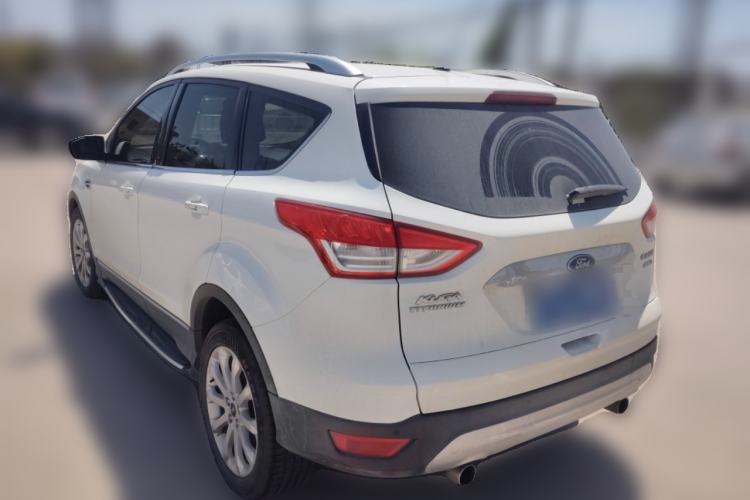 Used Ford Kuga 2013 2.0L GTDi Four-Wheel Drive Premium Model Rear Left 45 Deg