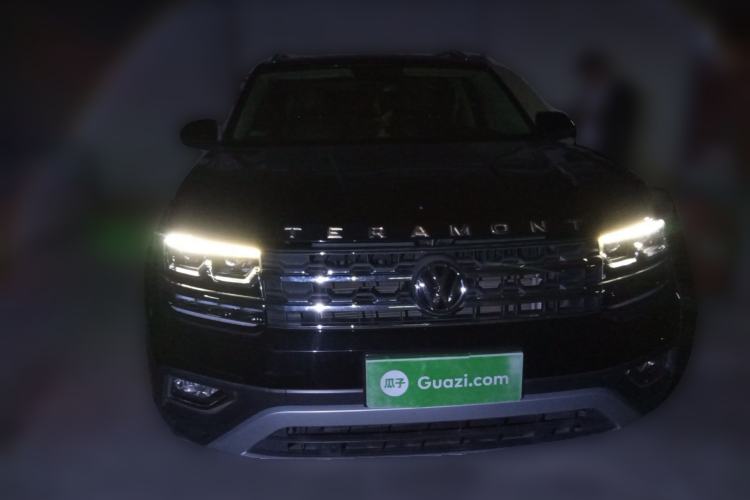 Used Volkswagen Teramont 2017 380TSI Four-Wheel Drive Luxury Edition Front