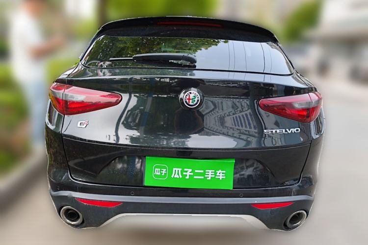 Used Alfa Romeo Stelvio 2017 2.0T 200HP Elite Edition Rear