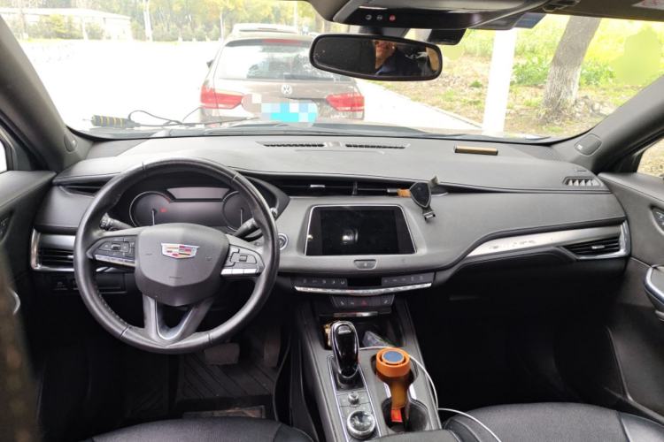 Used Cadillac XT4 2020 Revised Version 28T Two-Wheel Drive Leading Edition