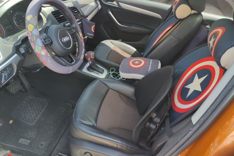 Used Audi Q3 2016 30 TFSI Fashion Model Left Front Seat