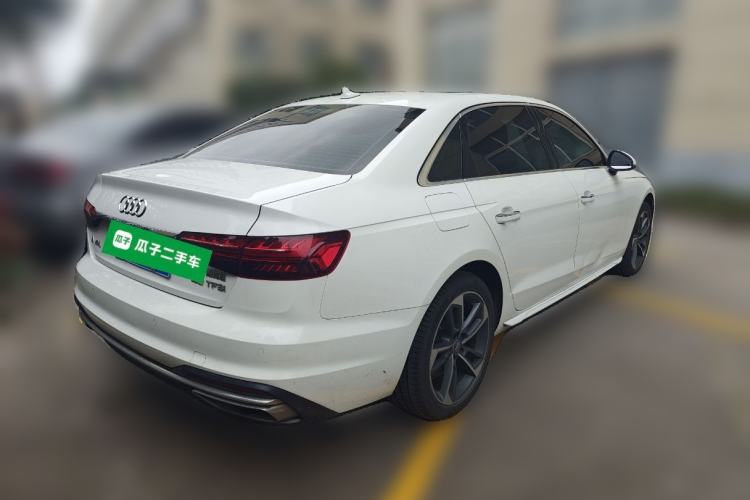 Used Audi A4L 2020 40 TFSI Fashionable and Elegant Model
