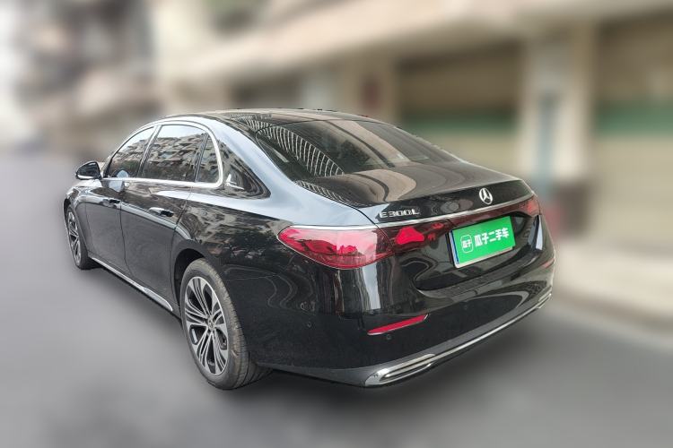 Used Mercedes-Benz E-Class 2025 E 300 L Luxury Model
