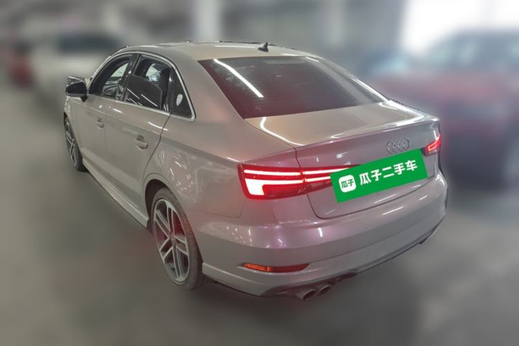 Used Audi A3 2020 Limousine 35 TFSI Sporty Version China VI Rear Left 45 Deg