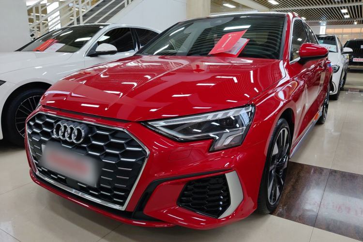 Used Audi A3 2023 Restyled A3L Limousine 35 TFSI Fashion Sport Edition