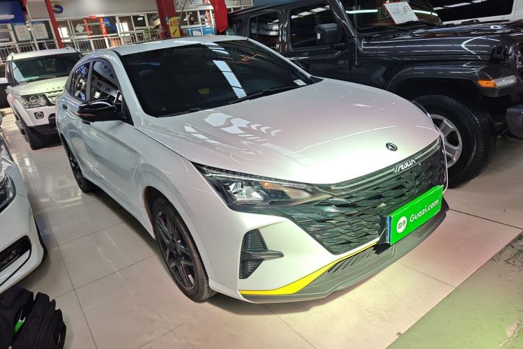 Used Dongfeng Aeolus Yixuan 2023 Mach Edition 1.5T Automatic Dream-Chasing Rider Version