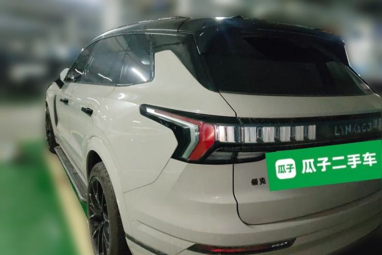 Used Lynk & Co 09 2024 2.0T Four-Wheel Drive Sport Edition Five Seats Rear Left 45 Deg