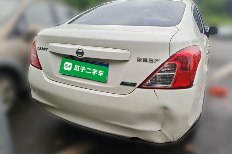 Used Nissan Sunny 2011 1.5XE CVT Comfort Edition Rear