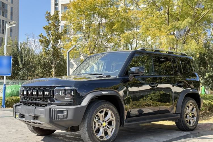 Used JETOUR Traveler 2023 2.0T All-Wheel Drive Conquer PRO