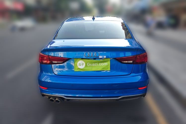Used Audi A3 2020 Limousine 35 TFSI Fashion Edition China VI Emission Standard