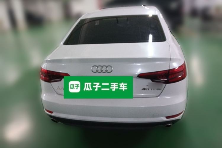 Used Audi A4L 2017 Plus 40 TFSI Ambition Model Rear