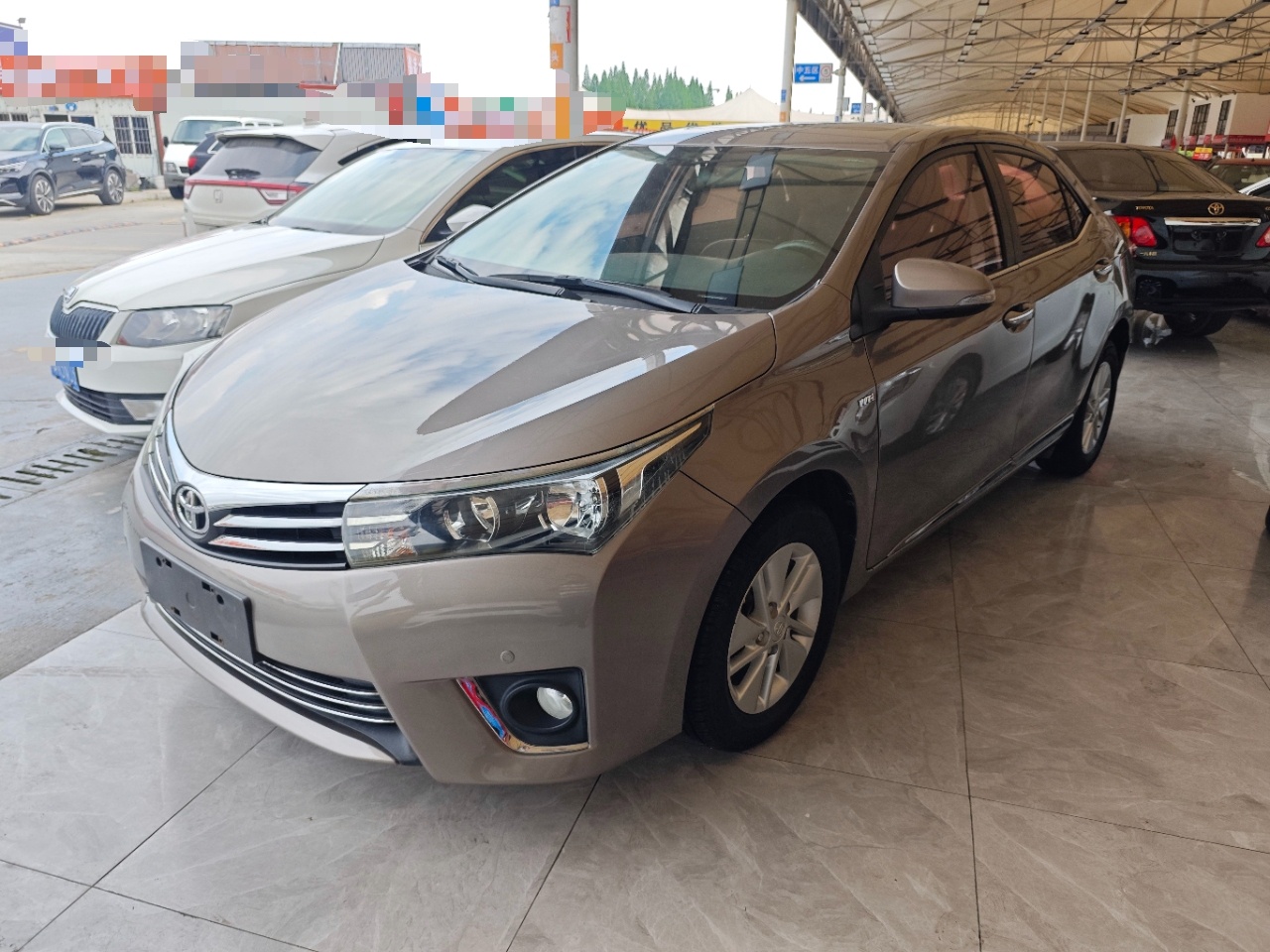 Parte inferior delantera