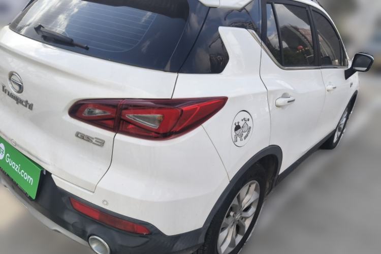 Used GAC Trumpchi GS3 2017 150N Manual Luxury Edition