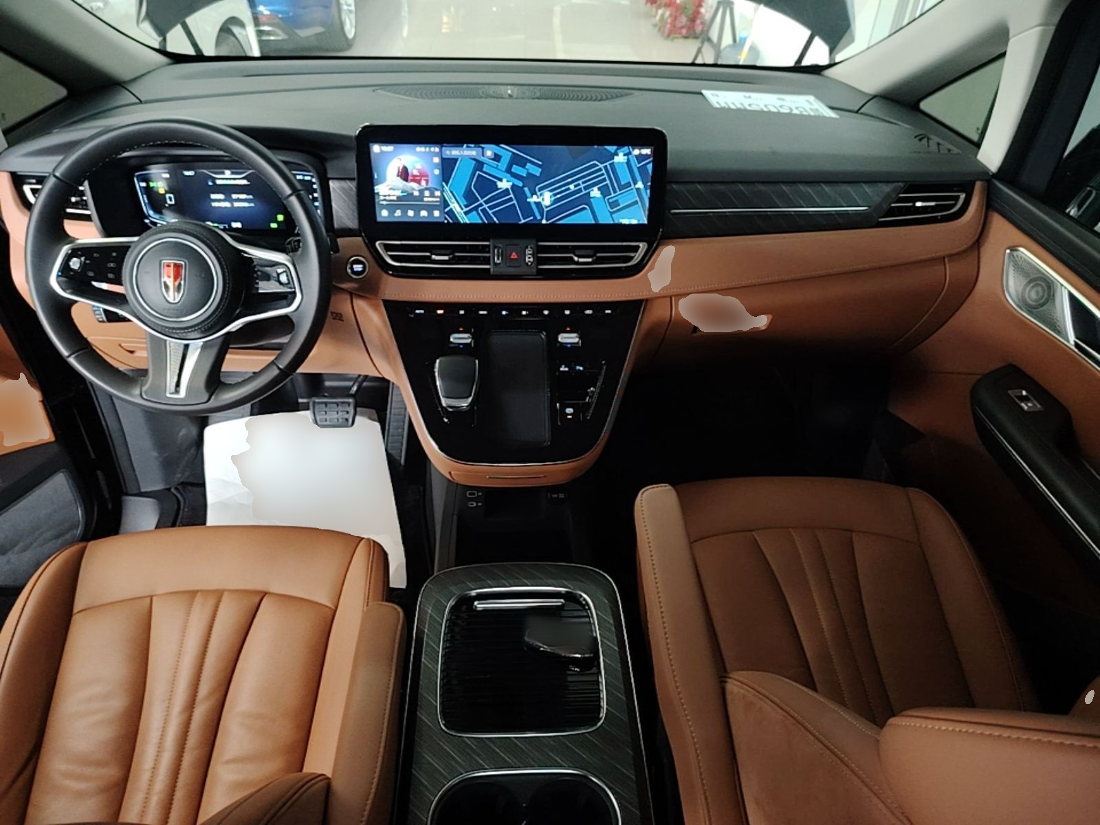 Hongqi HQ9 PHEV 2024 2.0T Four-Wheel Drive Business Edition — снимка 12