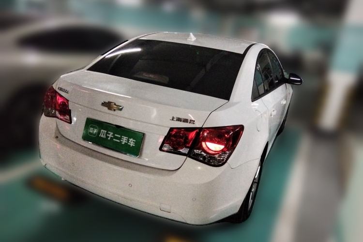 Used Chevrolet Cruze 2013 1.6L SE AT Rear Right 45 Deg